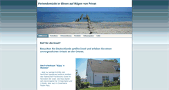 Desktop Screenshot of jetzt-nach-ruegen.de